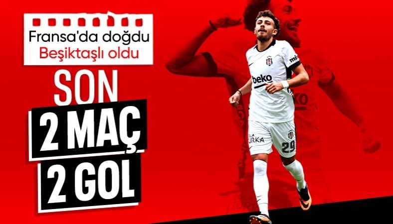 İlhan Fakılı, Beşiktaş kampına damga vurdu