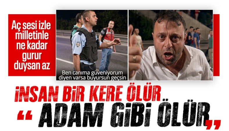 15. Temmuz'un 10. yıl dönümünde kahramanlık anları yeniden gündemde