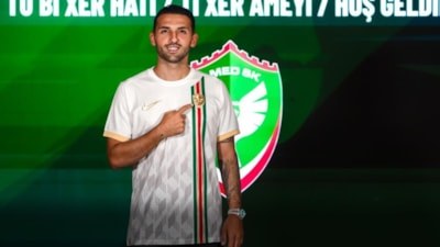 Amedspor, Umut Meraş'ı kadrosuna kattı