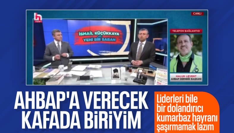 Özgür Özel'in 2023'te Ahbap hakkındaki sözleri yeniden gündemde