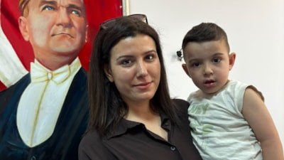 Antalya'da karaciğeriyle oğluna can olan anne: Çocuğumu ikinci kez doğurdum