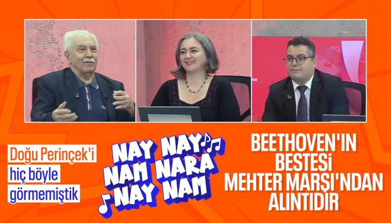 Doğu Perinçek: Beethoven'ın 9. Senfonisi Türk'tür