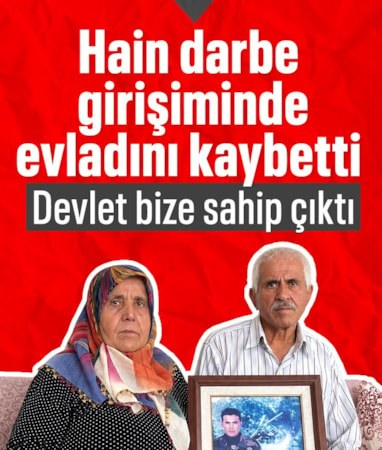 15 Temmuz şehidinin annesi: Benim kuzum bir gitti, bin tane kardeş bıraktı bana