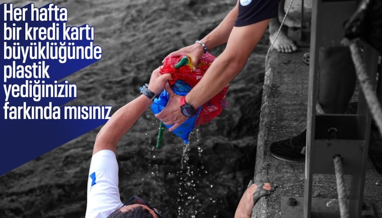 İstanbul Boğazı'ndan çıkan atıklar, geleceğe verilen mesaj oldu: Üsküdar'da plastiksiz Temmuz buluşması