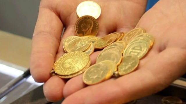 Altının gramı 6 bin 90 liradan işlem görüyor
