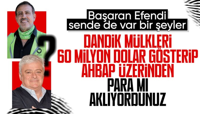 Haluk Levent ve Ahbap soruşturması: Milyarlarca liralık taşınmaz devri iddiaları