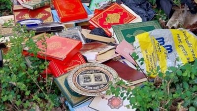 Hollanda'da yolda bulduğu Kur'an-ı Kerimleri topladı, Müslüman ailelere ulaştırdı