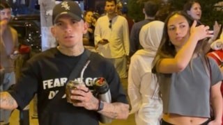 Lucas Torreira kız arkadaşıyla görüntülendi