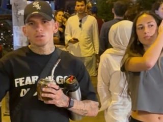 Lucas Torreira kız arkadaşıyla görüntülendi