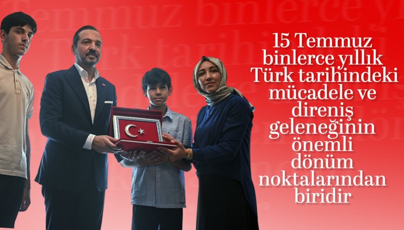 Kürşad Zorlu'dan gazi ve şehit ailelerine ziyaret