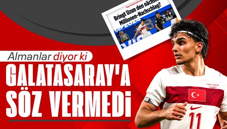 Alman basınından Can Uzun iddiası: Galatasaray'a söz vermedi!