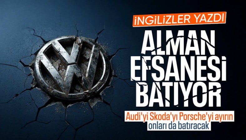 The Telegraph: Volkswagen çöküşün eşiğinde
