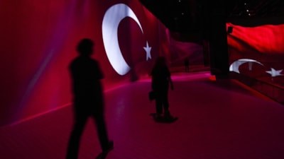 "İrade Bizim, Zafer Bizim" dijital zaman tüneli, 15 Temmuz'un hafızasını ziyaretçilerle buluşturuyor