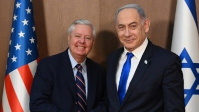 Netanyahu, Lindsey Graham'ın cenazesi için ABD yolcusu: Trump'la görüşme trafiği hızlandı