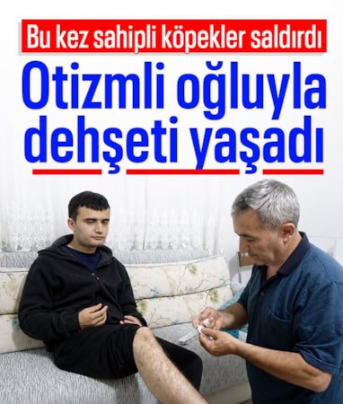 Isparta'da otizmli oğluyla doğa gezisi sırasında sahipli köpeklerin saldırısına uğradı