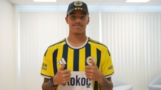 Fenerbahçe'den Mason Greenwood'a büyük tören