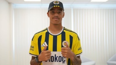 Fenerbahçe'den Mason Greenwood'a büyük tören
