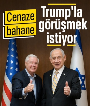 Netanyahu, Lindsey Graham'ın cenazesine katılacak
