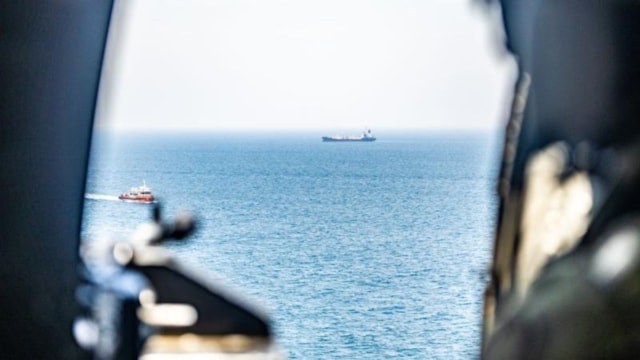 CENTCOM, İran'a yeni saldırı başlattığını duyurdu