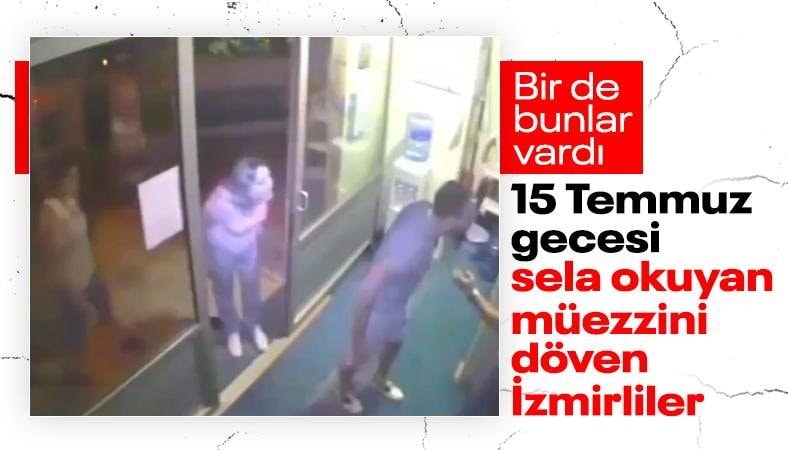 15 Temmuz gecesi: Sela okuyan müezzinler darbedildi