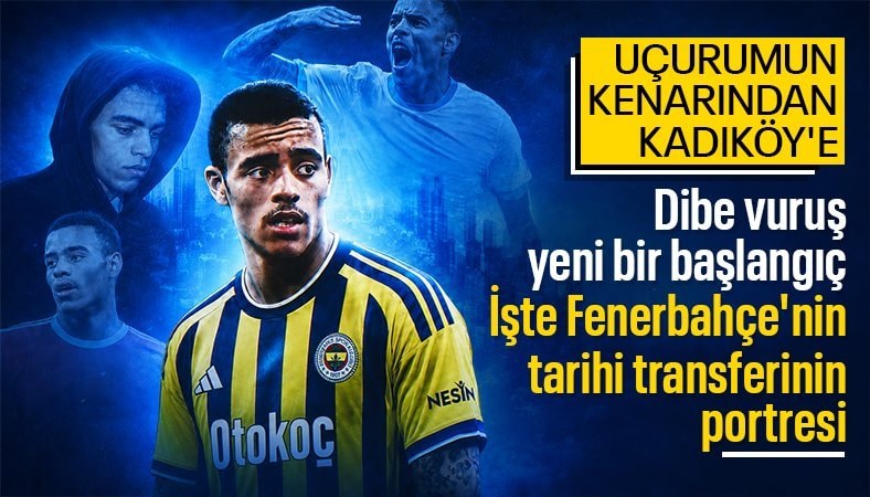 Fenerbahçe'nin yeni transferi Mason Greenwood'u yakından tanıyalım