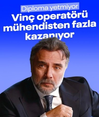 Oktay Kaynarca: Vinç operatörü, mühendisten daha fazla kazanıyor