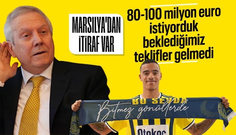 Mason Greenwood transferinin perde arkası: Marsilya'dan itiraf var!