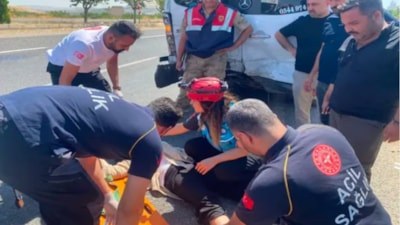 Şanlıurfa'da kazada 12 kişi yaralandı: 4'ünün hayati tehlikesi var