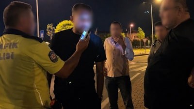 Kayseri'de kaza yapan sürücü önce aracı başkası kullandı dedi, sonra kaçtı