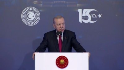 Cumhurbaşkanı Erdoğan, Meclis'te konuştu