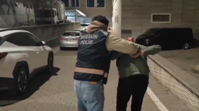 Samsun'da uyuşturucudan hapis cezası olan iki hükümlü yakalandı