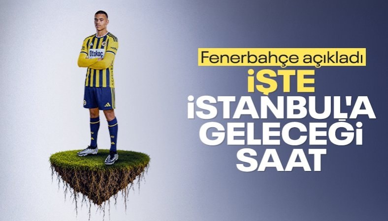 Mason Greenwood'un İstanbul'a geliş tarihi açıklandı