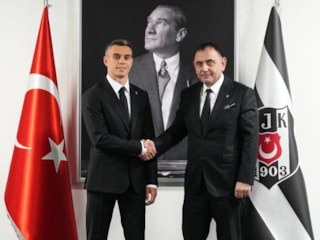 Leandro Trossard imzayı attı: Beşiktaş'a maliyeti de belli oldu