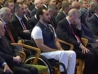 Cumhurbaşkanı Erdoğan TBMM'deki 15 Temmuz Anma Töreni'nde duygusal anlar yaşadı