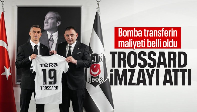 Leandro Trossard imzayı attı: Beşiktaş'a maliyeti de belli oldu