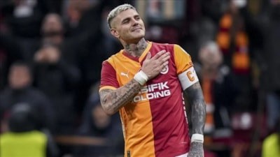 Galatasaray'dan Mauro Icardi'ye veda: Böyle bir aşk unutulmaz