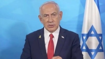 Netanyahu'dan tepki çeken Osmanlı açıklaması: 400 yıl kötü yönettiler