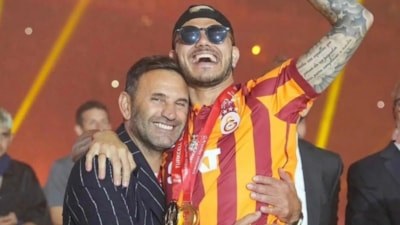 Okan Buruk'tan Icardi açıklaması: Seni çok seviyoruz kral