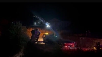 Çanakkale’de cip dereye yuvarlandı: Sürücü hayatını kaybetti