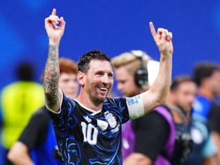 Lionel Messi, İngiltere'yi rekorlarla yıktı!
