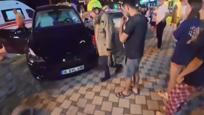Bursa'da çifte ışık ihlali kazayla sonuçlandı: 5 yaralı