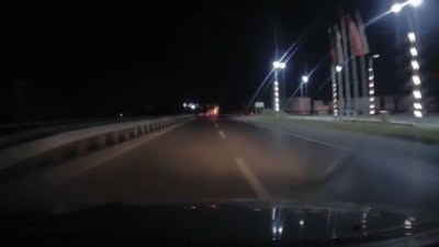 Eskişehir'de sürücünün uyuya kaldığı araçta korku dolu anlar