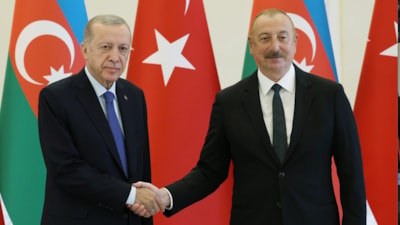 Aliyev'den Cumhurbaşkanı Erdoğan'a mektup