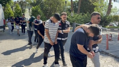 Samsun merkezli 87 milyon TL'lik dolandırıcılık operasyonunda 6 kişi adliyeye sevk edildi