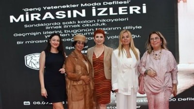 "Mirasın İzleri" Defilesi Benesta Center'da Büyük İlgi Gördü