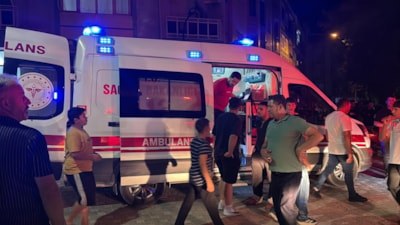 Manisa'da tartıştığı eşinin burnunu ısırıp kopardı