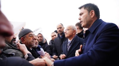 Murat Kurum'un ismi Malatya'da oy birliği ile bir caddeye verildi