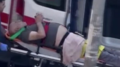 İstanbul'da yaşlı adama yönelik silahlı saldırı anı kameraya yansıdı
