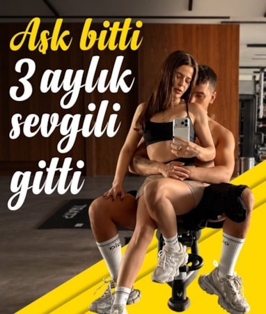 Sevgilisinden ayrıldı