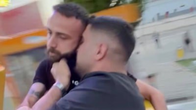 Diyarbakır’da gondola binen bir kişi büyük korku yaşadı